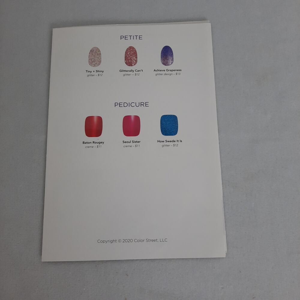 Color Street Catalogs - Picture 7 of 9